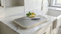 Stainless Steel Cutting Board Set, SS304 Cutting Board with Chef Knife