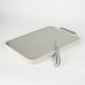 Titanium Cutting Board Set, Titanium Cutting Boards for Kitchen with Chef Knife